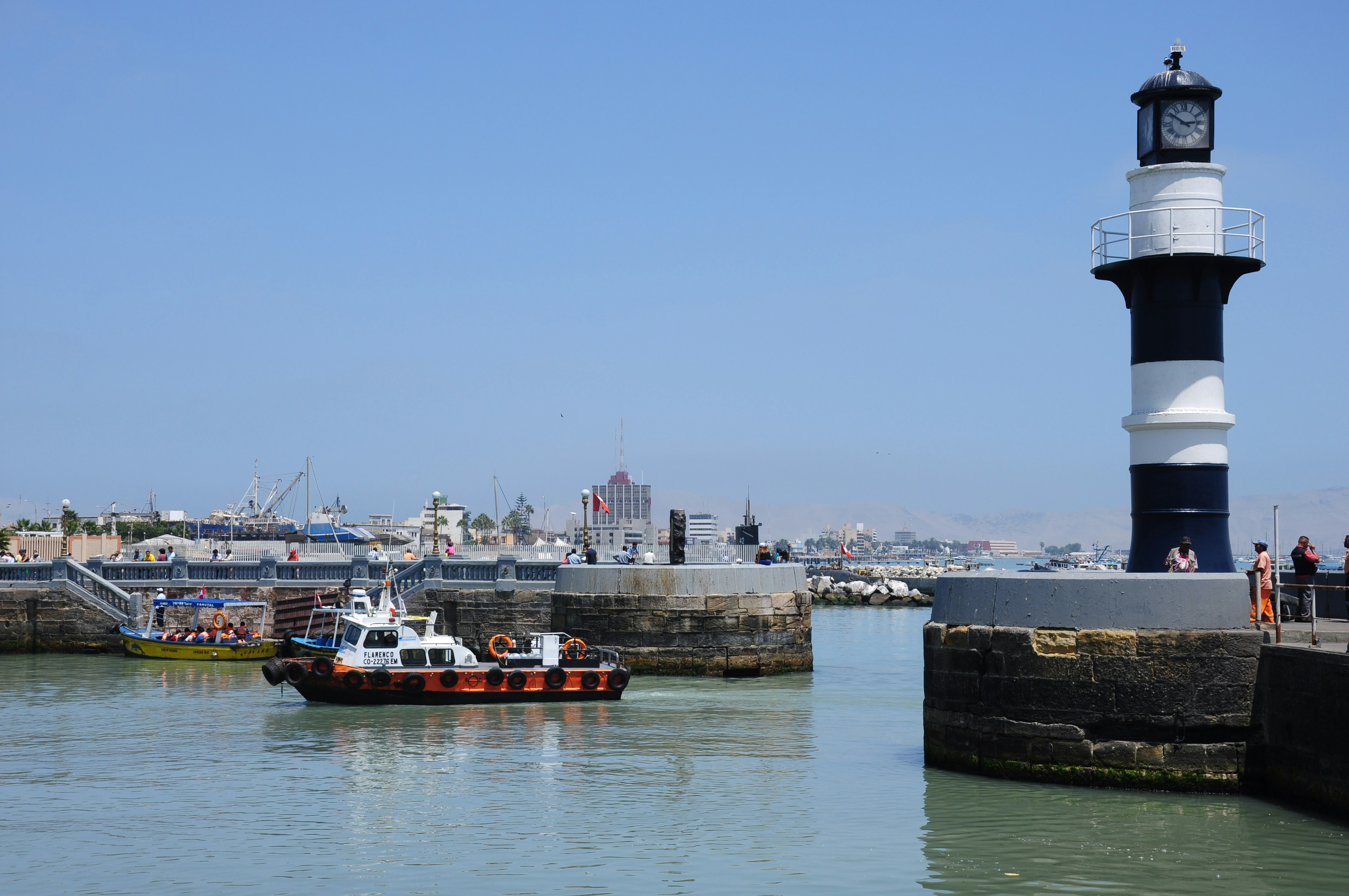 Port of Callao: Historic Downtown & Real Felipe Spanish Fortress from Lima - imagen #15
