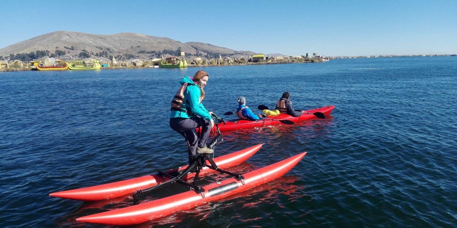 Pun-03: Aquabiking en el lago Titicaca: una experiencia única - imagen #3