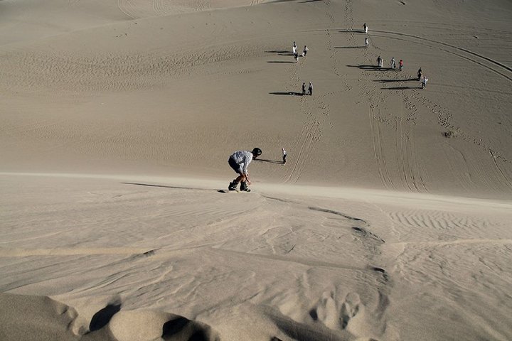 Buggy & Sandboard Adventure in Paracas