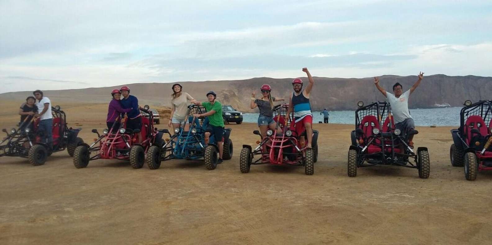 Par-03 : Paracas Reserve Off-Road Expedition - Tubulares or ATV - imagen #3