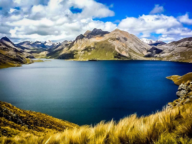 Lim-09 : Marcapomacocha - Lakeside Route - imagen #8