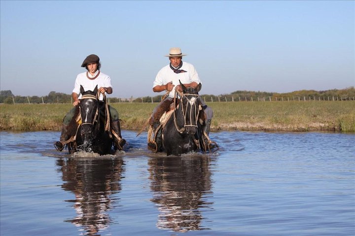 Día auténtico en una estancia argentina