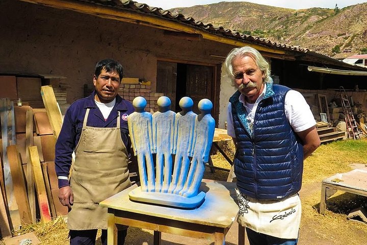 Seminar on Ancient Textiles and the Ceramic Workshop of Pablo Seminario in the Sacred Valley, Cusco - imagen #2