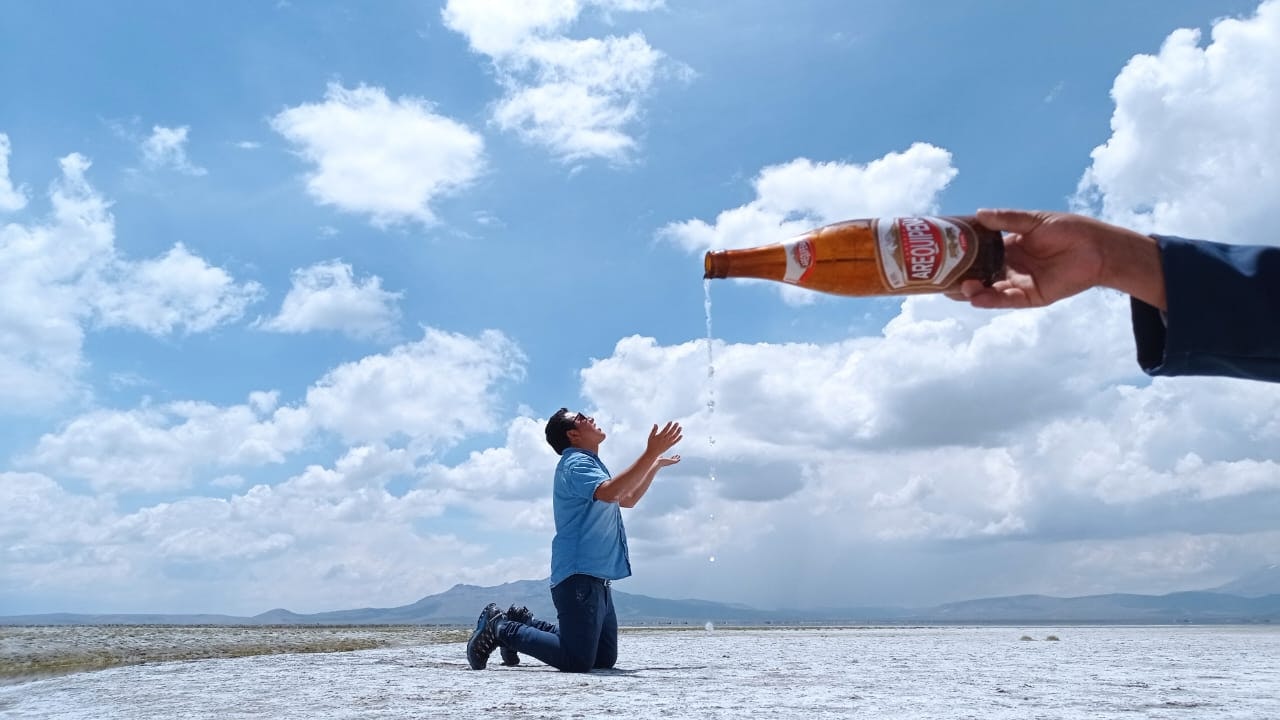 Are-10 : Mini Uyuni Experience - Salinas Lake - imagen #6