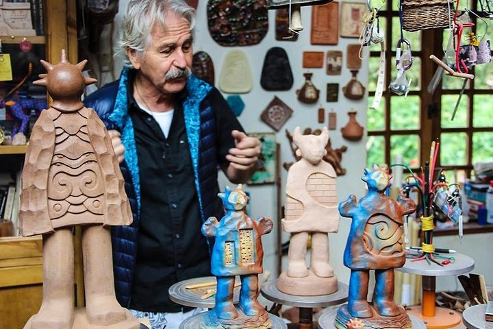 Seminar on Ancient Textiles and the Ceramic Workshop of Pablo Seminario in the Sacred Valley, Cusco - imagen #3