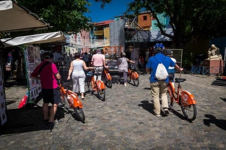 Buenos Aires Bike Tour: San Telmo and La Boca Districts - imagen #4