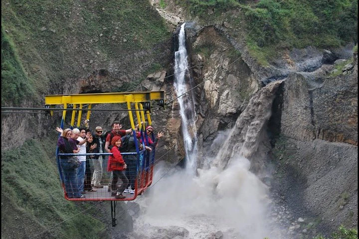 Aventura en la Avenida del Volcán + Excursión a Quilotoa y Baños: 2 días - 1 noche - imagen #6