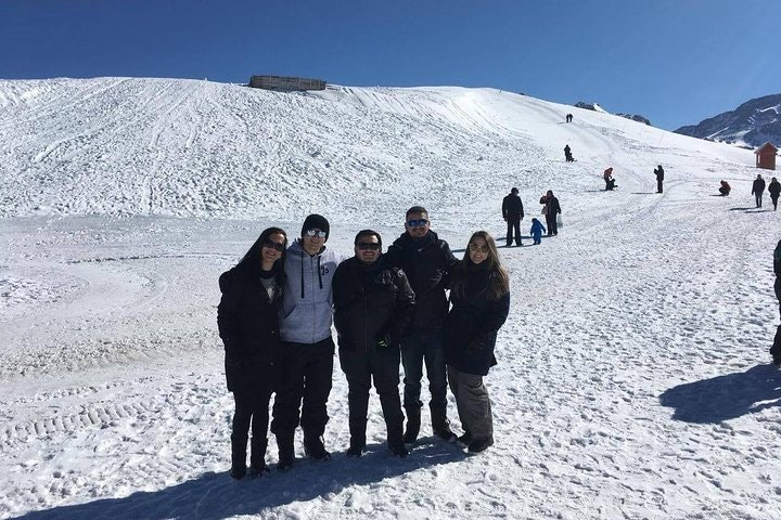 Private Full Day Guided Trip to Valle Nevado & Farellones from Santiago - imagen #2
