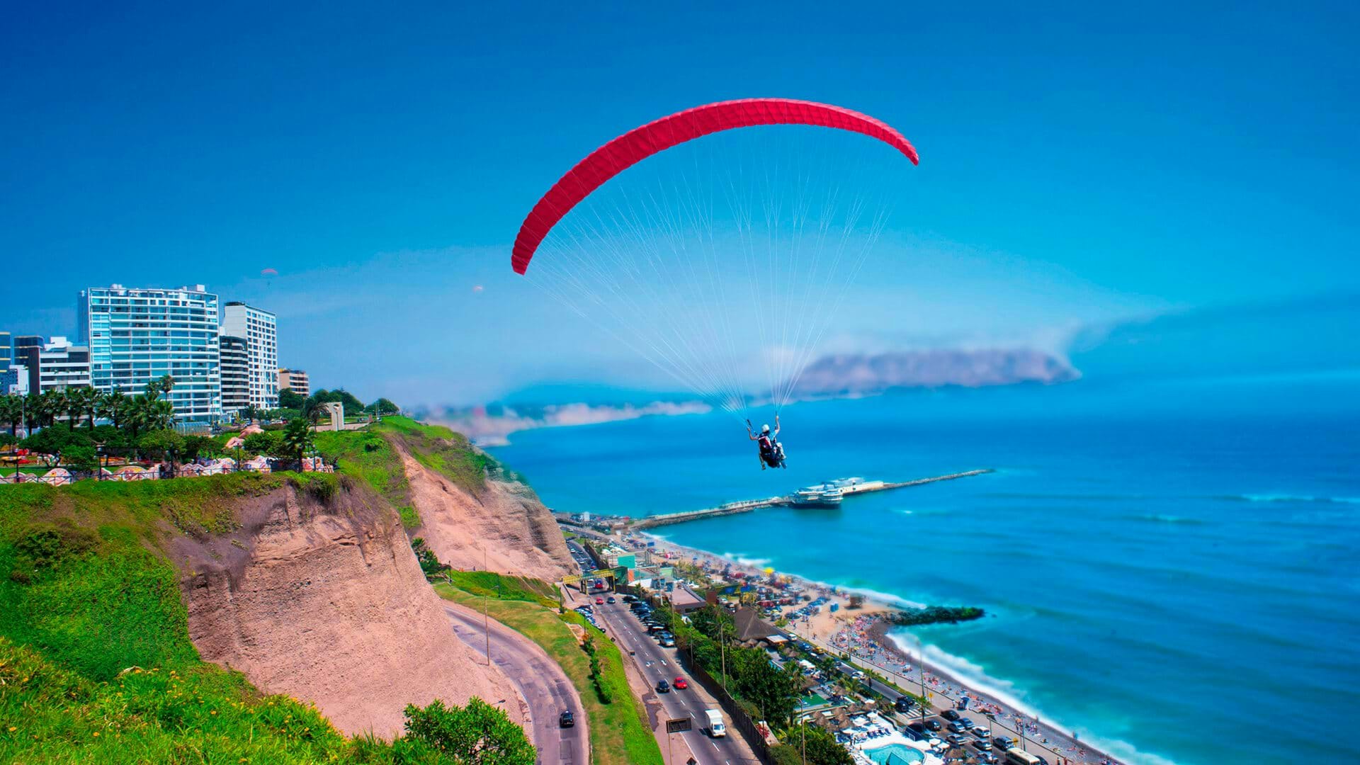 Lim-25 : Paramotor Sky Tour - Exploring Lima s Southern Coast - imagen #3