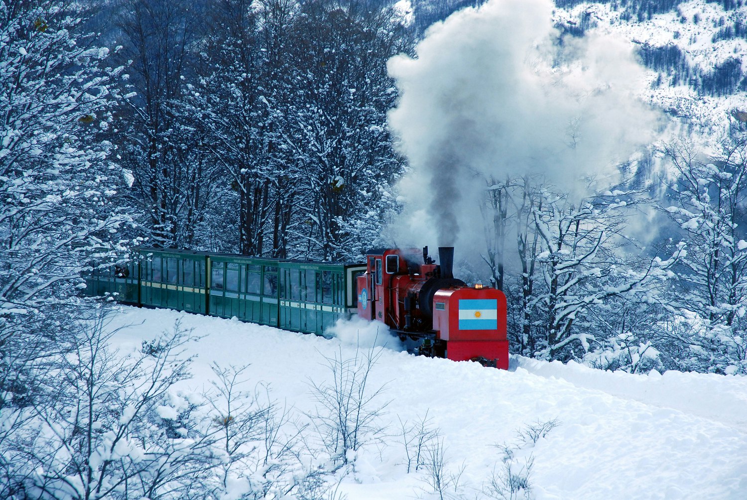 Tierra del Fuego National Park with optional End of the World Train - imagen #7