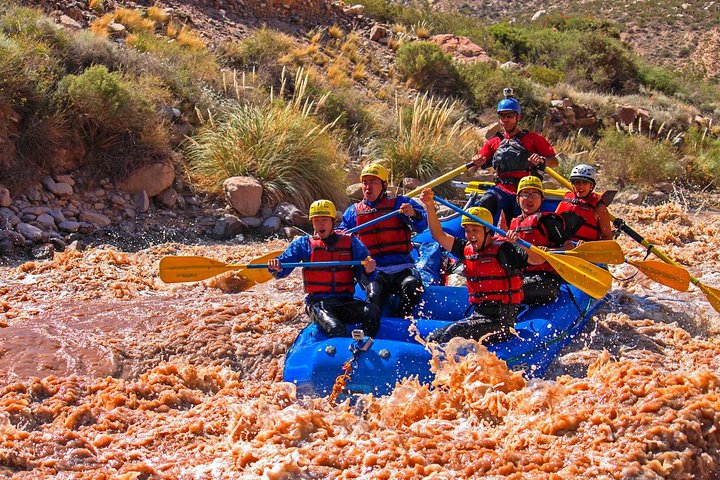 Mendoza River Rafting & Zipline Adventure Experience
