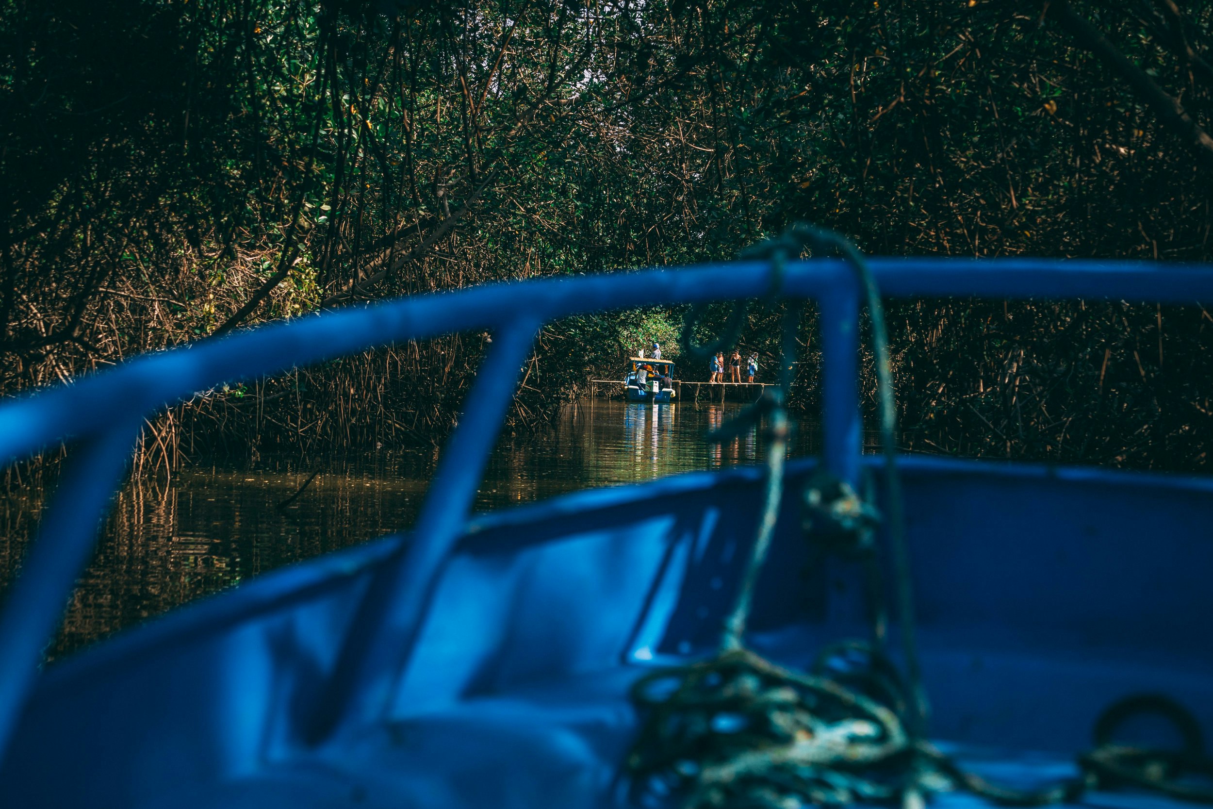 Tum-01 : Mangrove Marvels - Puerto Pizarro and Islands Tour - imagen #5