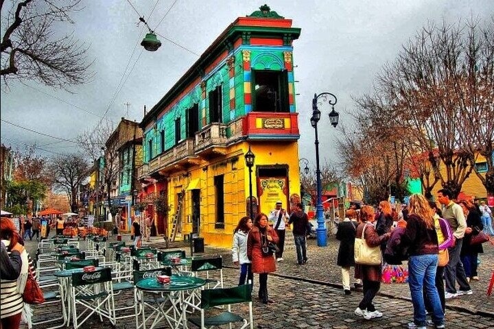 Snack beverage Tango Show - imagen #3