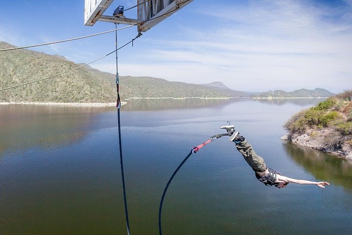 Bungee Jumping Adrenaline Experience on Cabra Corral Dam - imagen #2
