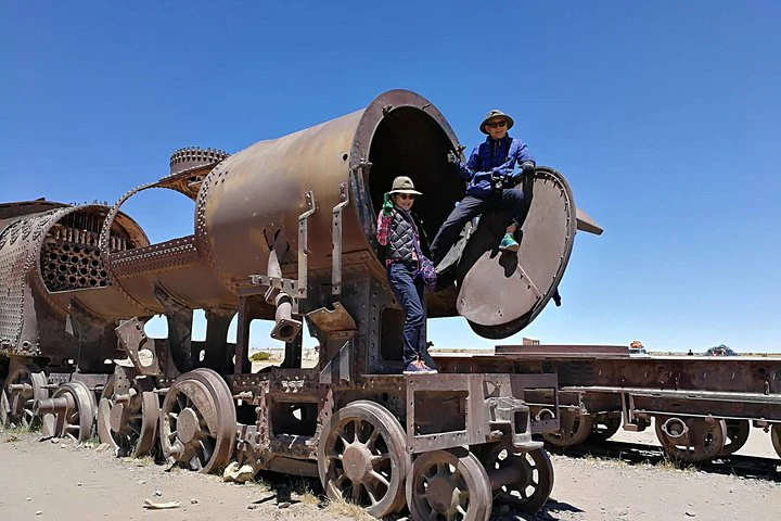Ruta a Uyuni: 5 días - 4 noches - imagen #4