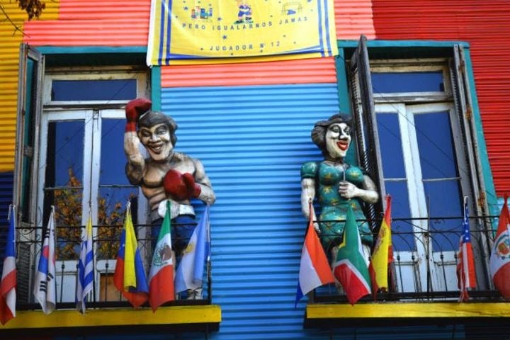 Buenos Aires Historical City Tour: Tango and Football - imagen #3