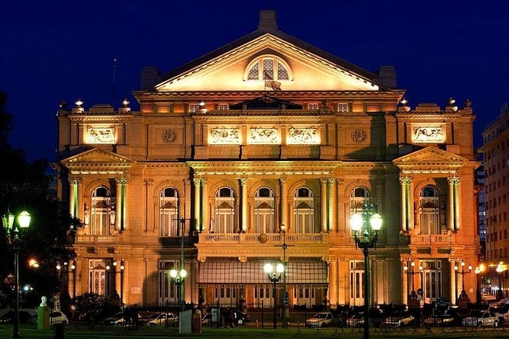Teatro Colon Theatre Admission Ticket in Buenos Aires - imagen #2