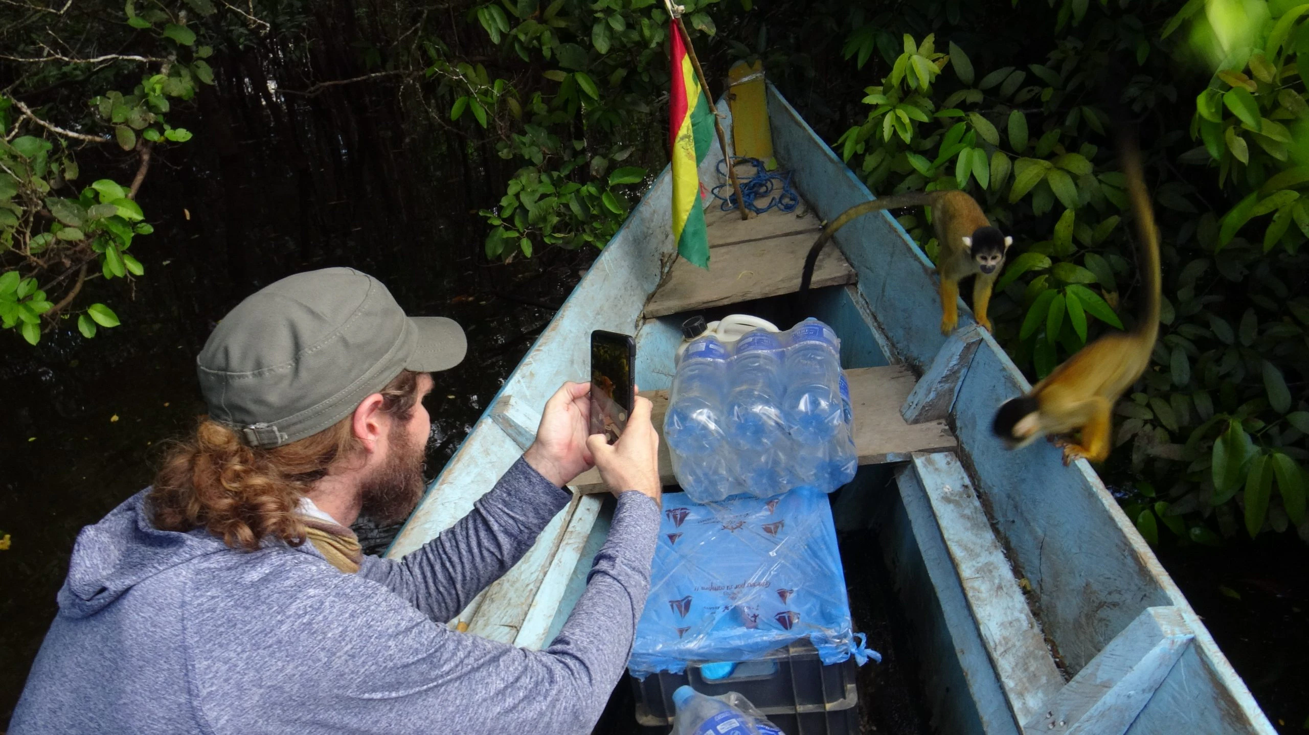 BO-RUR-02: Rurrenabaque | Excursión por la selva | 3 días/2 noches de inmersión en el Amazonas en el Parque Nacional Madidi - imagen #5