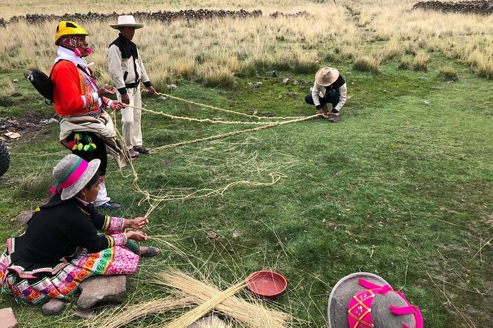 Private Experience Q eswachaka Community & Last Inca Bridge Day Trip from Cusco - imagen #13