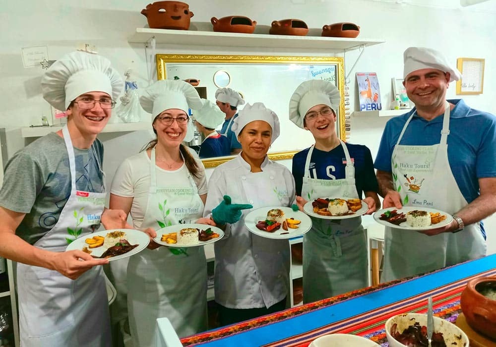 Lim-20 : Peruvian Cooking Class - Culinary adventure - imagen #7