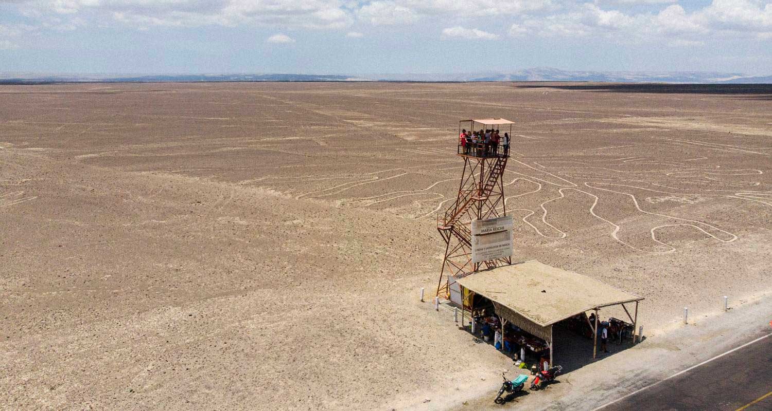 Ica-07: Tour arqueológico a Nazca desde Ica - imagen #5