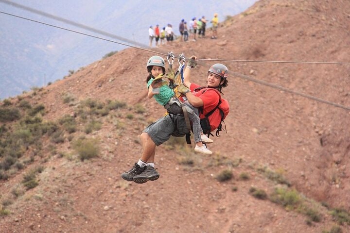 Zipline Adventure from Mendoza in Potrerillos Valley - imagen #8