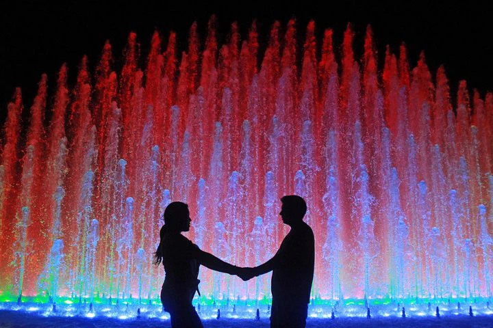 Lima de noche + Fuentes danzantes - imagen #3