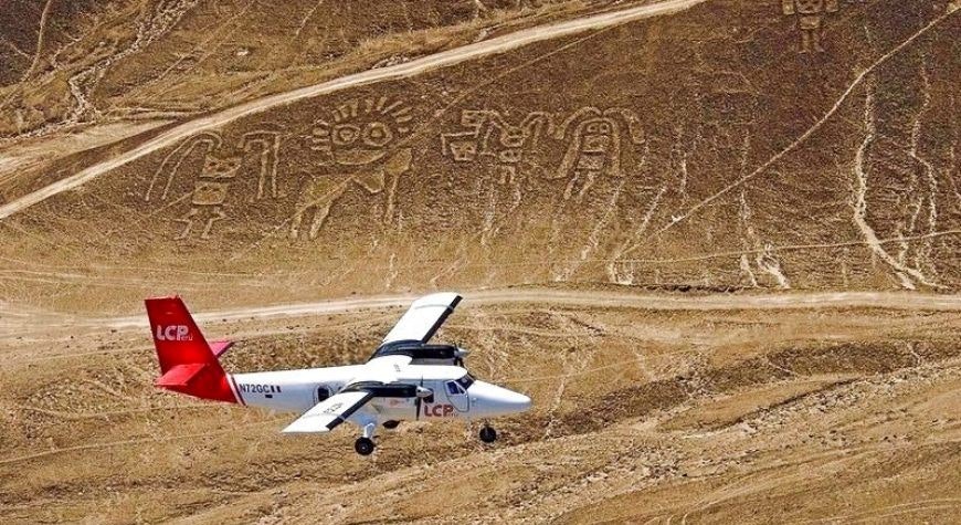 Lim-27 : Nazca Lines Full-Day from Lima: Fly Over the Mysterious Geoglyphs - imagen #9