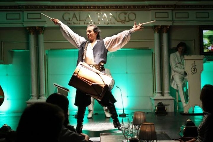 Buenos Aires Shore Excursion: Gala Tango Dinner and Tango Show - imagen #4