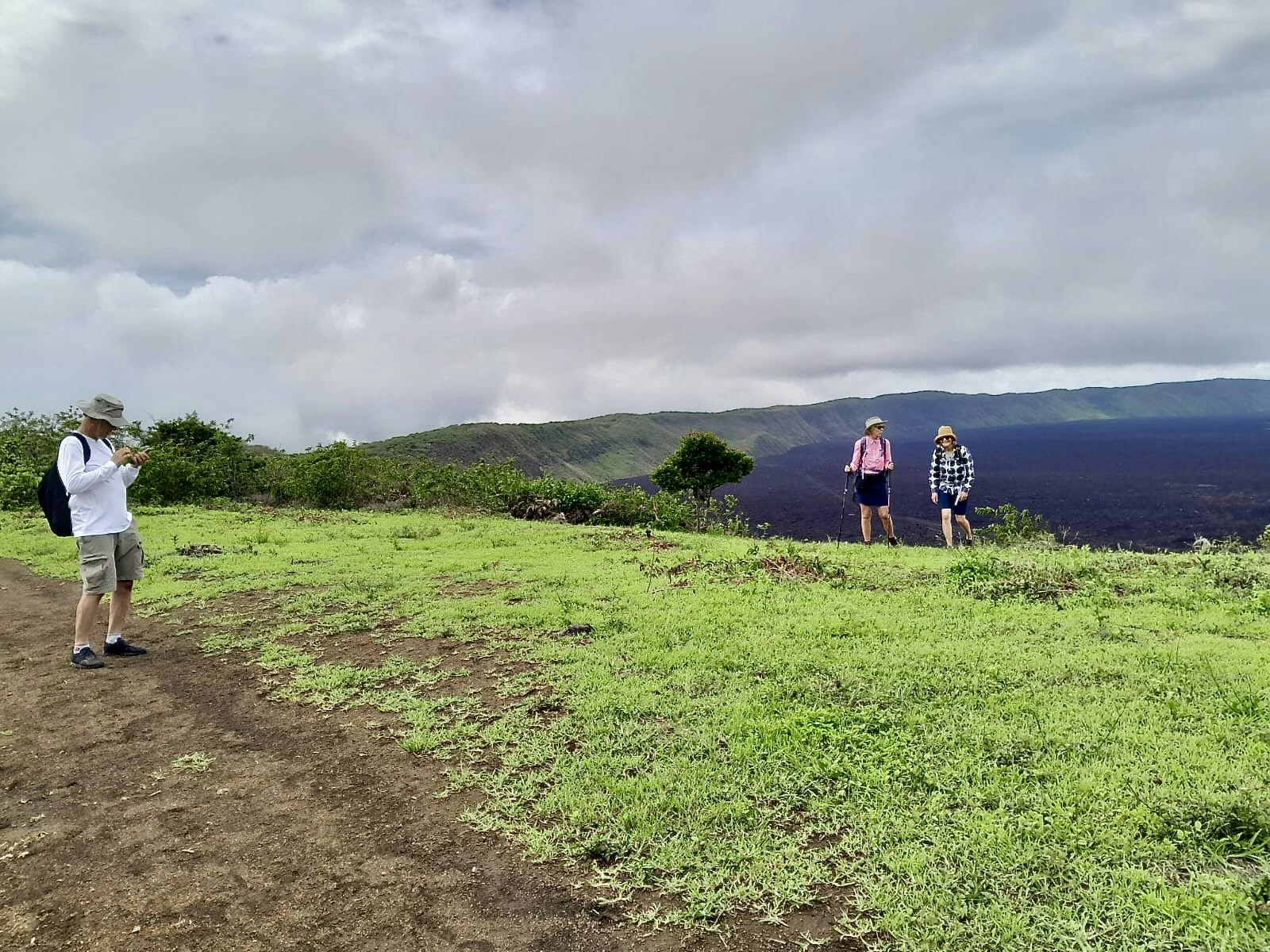 Hike Volcan Sierra Negra - Isabela - imagen #3