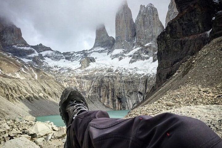 Base of Torres del Paine Full Day Trekking from Puerto Natales - imagen #3