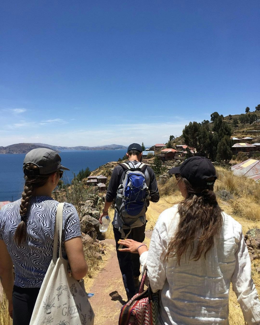 Pun-01 : Lake Titicaca Wonders - Uros and Taquile Island - imagen #5