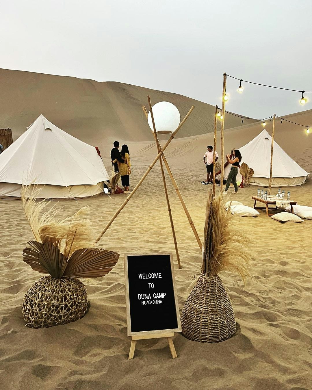 Ica-06 : Desert Glamping - Luxurious Night Under the Stars - imagen #10