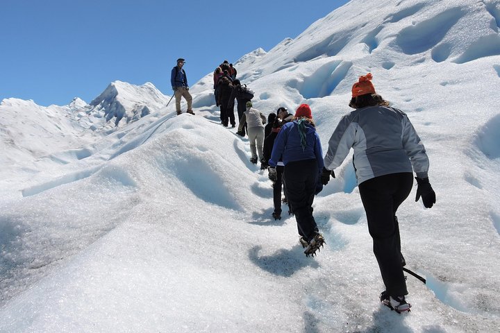 Perito Moreno Ice Trek: Minitrekking with Walkways and Boat Ride
