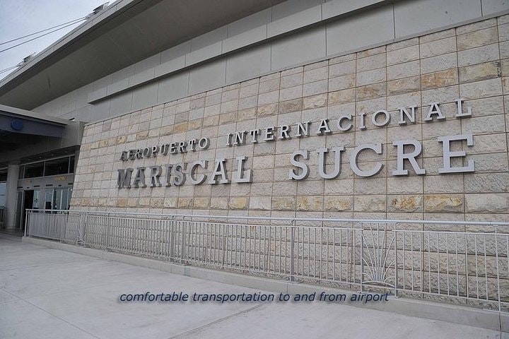 PRIVATE TRANSFER QUITO AIRPORT TO QUITO CITY/HOTEL - imagen #6