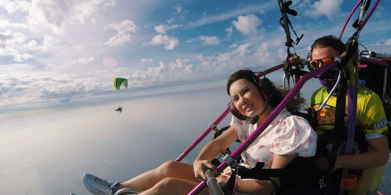 Lim-25 : Paramotor Sky Tour - Exploring Lima s Southern Coast - imagen #7