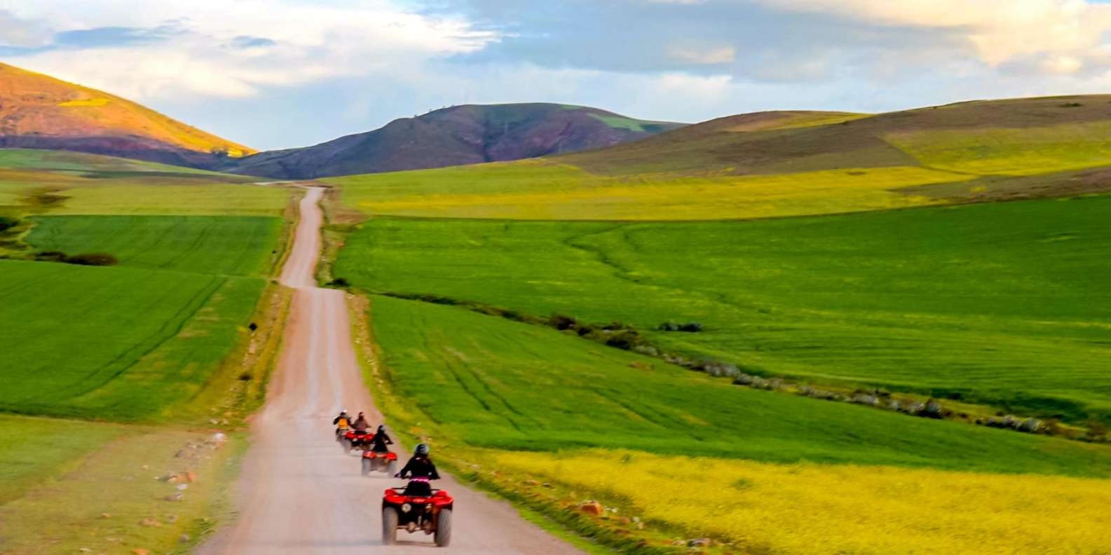 Cus-10 : Off-Road Maras and Moray - ATV tour - imagen #6