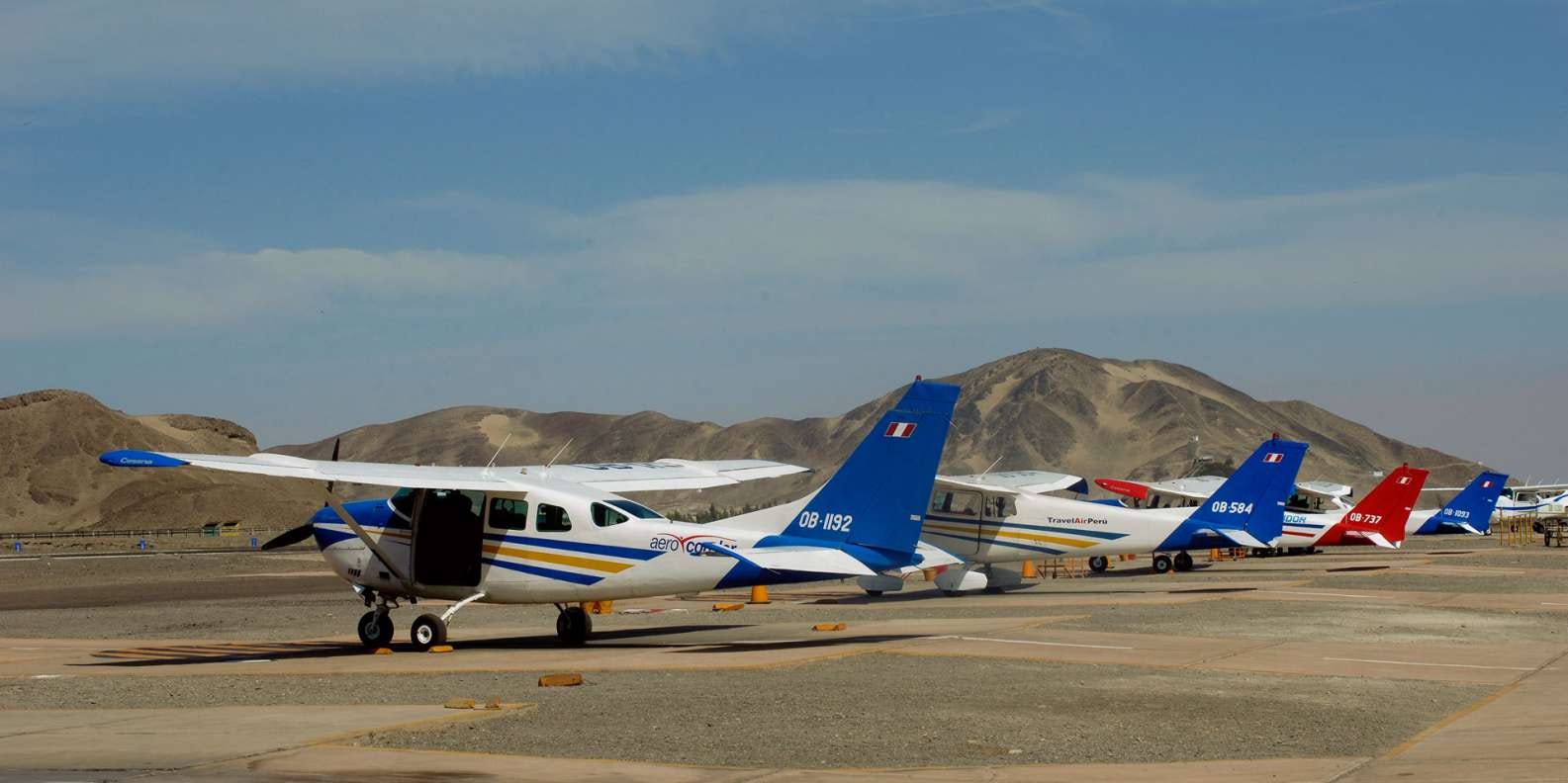 Ica-08: Vuelo panorámico de día completo sobre las Líneas de Nazca - Salida desde Ica - imagen #7