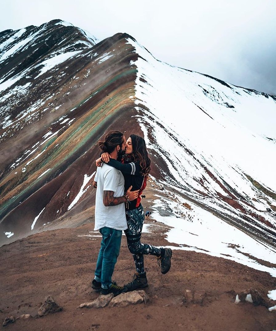 Cus-11 : Rainbow Mountains - Montaña de 7 Colores - imagen #4