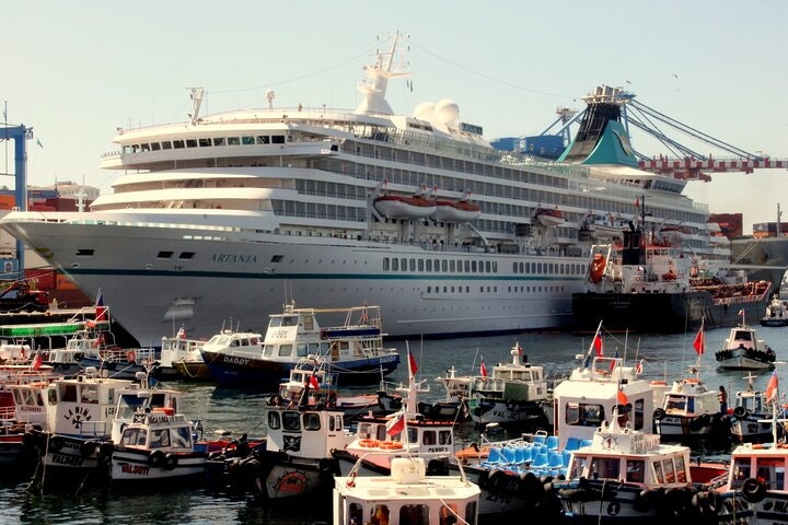 Guided Valparaíso Viña del Mar Shore Excursion with Pick Up - imagen #2