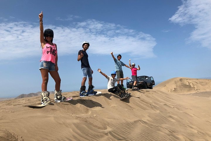 Sandboarding and Offroad 4X4 in Lima - imagen #9