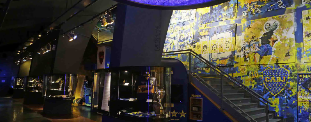 Boca Juniors Stadium Tour and Museum Admission Ticket - imagen #9