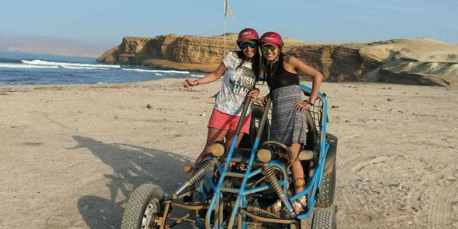 Par-03 : Paracas Reserve Off-Road Expedition - Tubulares or ATV - imagen #5