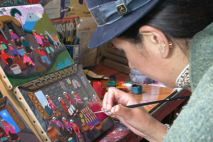 Excursión al mercado artesanal de Otavalo desde Quito - imagen #6