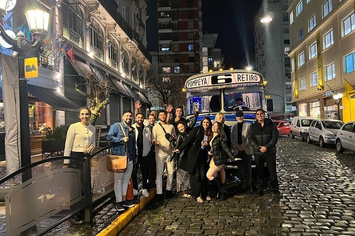 Early Tango Dinner Show with Optional Traditional Bus Transfer - imagen #12