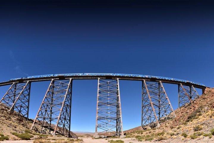 Tour privado: Experiencia de día completo en el Tren a las Nubes desde Salta