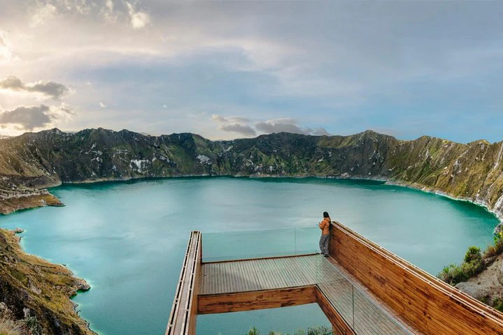 Excursión privada de día completo a la laguna de Quilotoa desde Quito - imagen #3