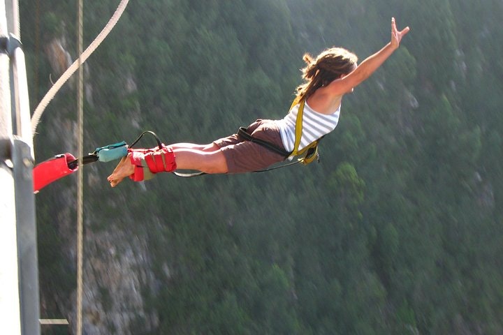 Bungee Jumping Adrenaline Experience on Cabra Corral Dam - imagen #3