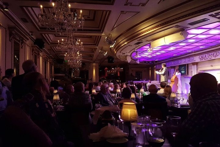 Gala Tango Show with Private Transfers and Optional Dinner - imagen #6