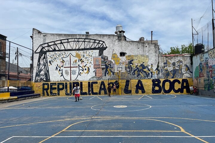 Buenos Aires Historical City Tour: Tango and Football - imagen #8